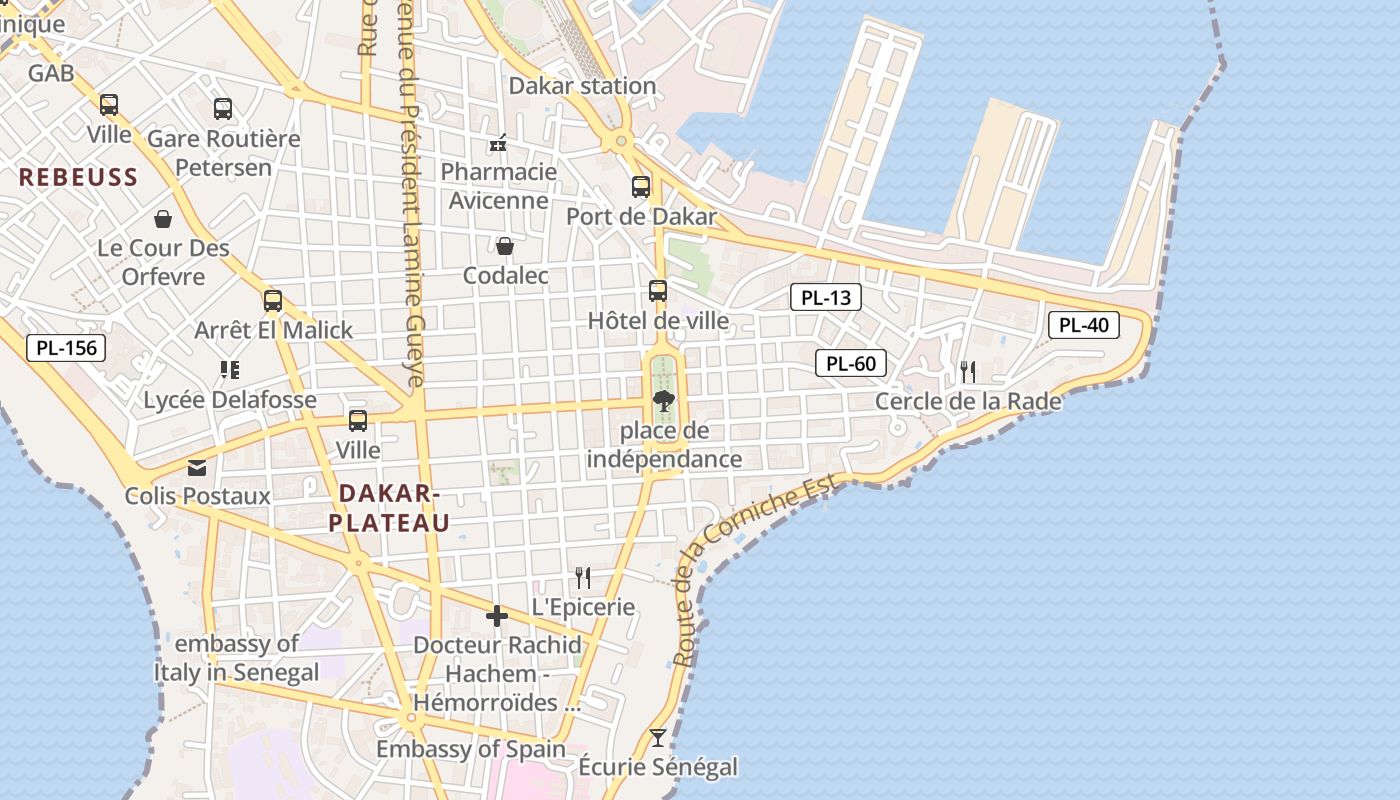map